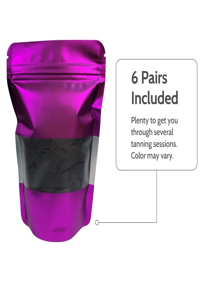Fake Bake Reusable Application Gloves – Streak-Free Tanning Mitt Alternative, Flawless Self-Tan Finish, Latex-Free, One Size Fits Most, 12 Count - Image 4
