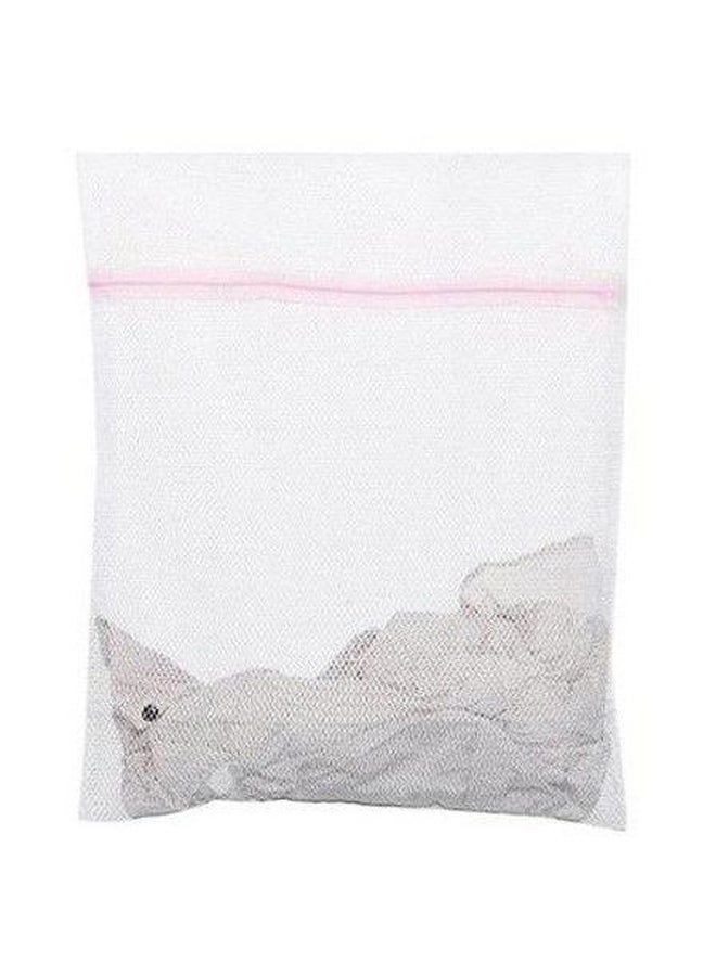 Laundry Washing Bag White - Image 2