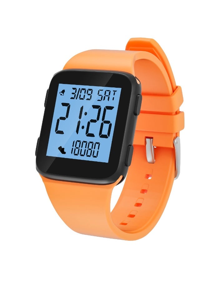 Kids Watches for Girls Boys, P12 Waterproof Watch, Digital Sport Watch with Step Counter Pedometer Vibration Alarm Clock, Luminous watch, No App Waterproof Fitness Tracker Kids Watch Boys Girls Teens Students Ages 5-16 - Image 1