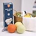 Softkomfyy Wool Dryer Balls Handmade 3 Pack XLOrganic Laundry Dryer Balls100 New Zealand Wool Natural Fabric SoftenerReusable 1000 LoadsWrinkles Free Shorten Drying TimeBaby Safe 3 PackWinter Sunshine - Image 4
