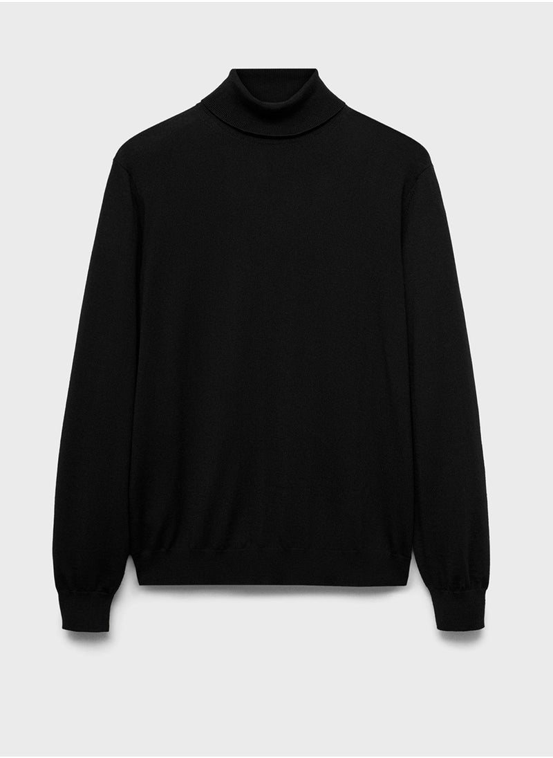 Mango Man Long Sleeve Sweater  - Image 5