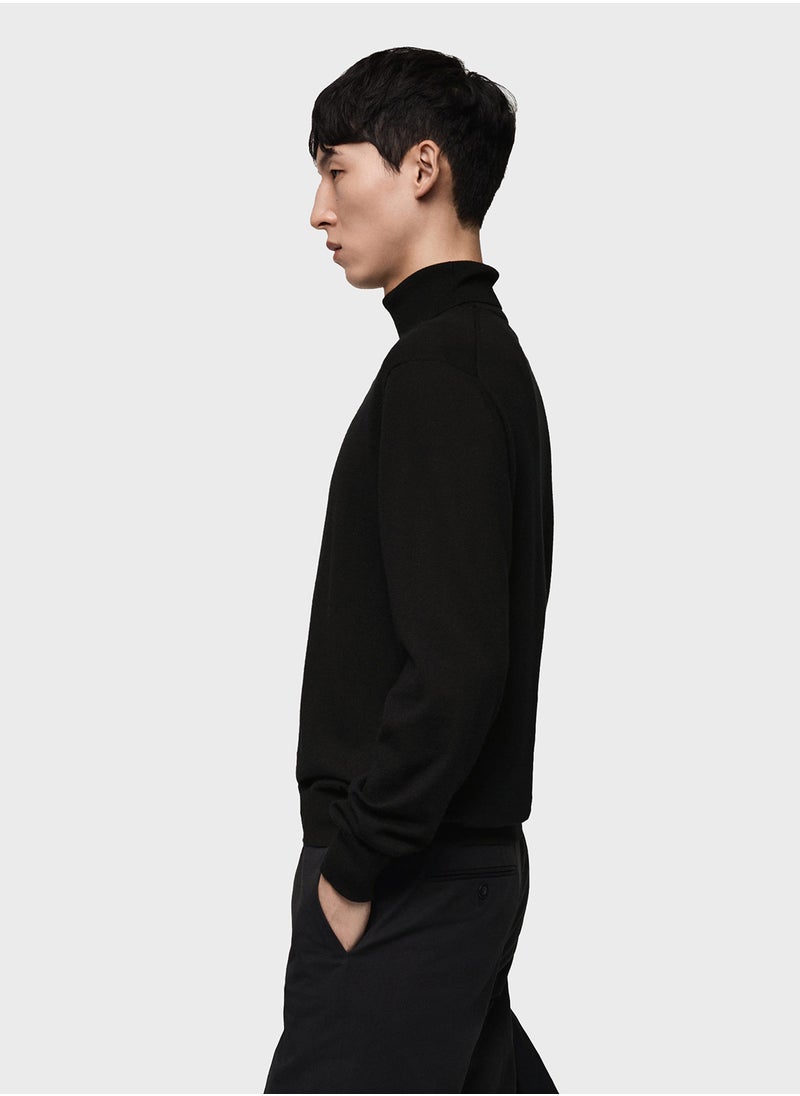 Mango Man Long Sleeve Sweater  - Image 3