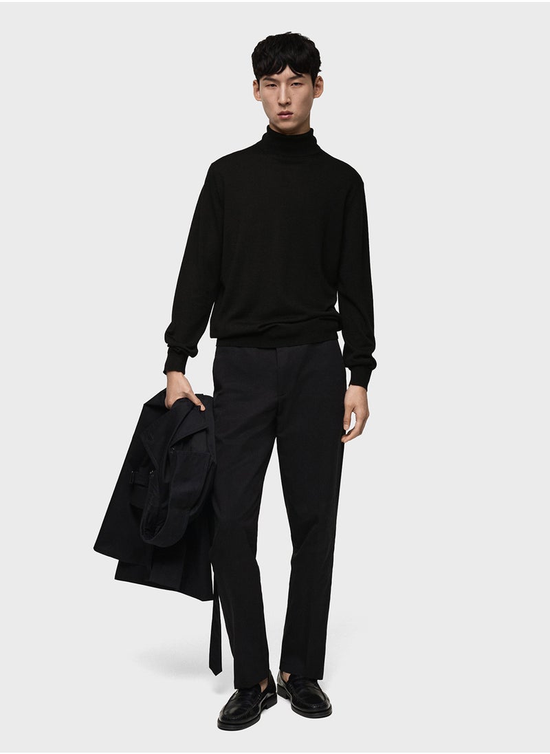 Mango Man Long Sleeve Sweater  - Image 4