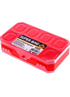 SUPER BAG 10 Compartment Alpha Double Sided Organizer - ASR5020 
