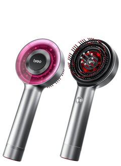 Breo Scalp3 Scalp Massaging Brush, Shiatsu Hair Scalp Massager with IPX7 Waterproof, Cordless Electric Massager for Scalp & Hair, Portable Massager for Head, Deep Massage at Home for Muscle Relax  - Image 1