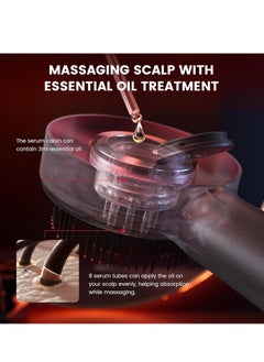 Breo Scalp3 Scalp Massaging Brush, Shiatsu Hair Scalp Massager with IPX7 Waterproof, Cordless Electric Massager for Scalp & Hair, Portable Massager for Head, Deep Massage at Home for Muscle Relax  - Image 2