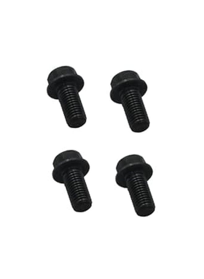 Grade 12.9 Steel Flywheel Flange Bolts 4 Pack Engine Transmission - Image 1