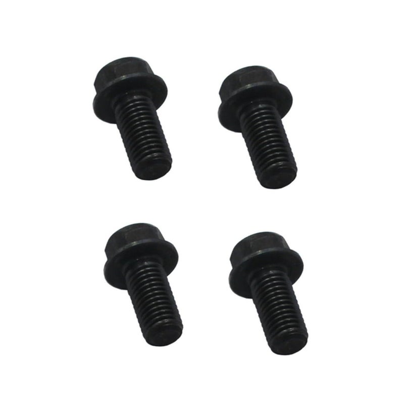 Grade 12.9 Steel Flywheel Flange Bolts 4 Pack Engine Transmission - Image 2