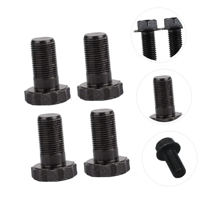 Grade 12.9 Steel Flywheel Flange Bolts 4 Pack Engine Transmission - Image 5