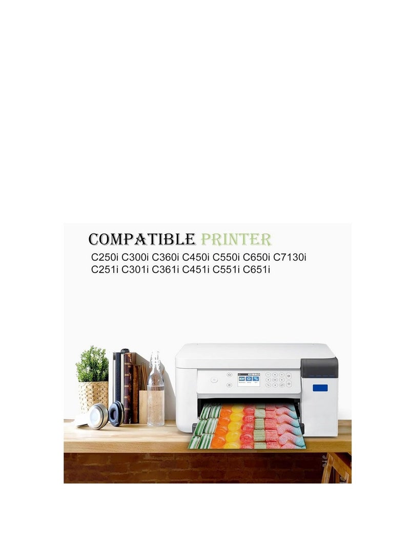 Terabyte TN328 TN-328 Toner Cartridge TN328K TN328C TN328M TN328Y Compatible Konica Minolta TN328 Toner use for Konica Minolta Bizhub C250i C300i C360i C450i C550i C650i C7130i Printer - Image 3