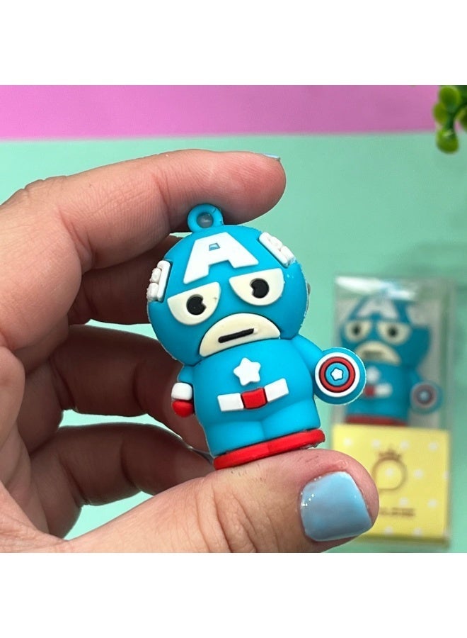 براية أقلام كابتن امريكا - Image 2