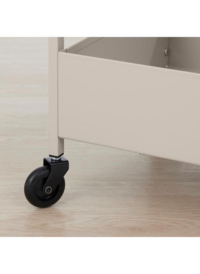 Generic Trolley, beige, 50.5x30x83 cm  - Image 5
