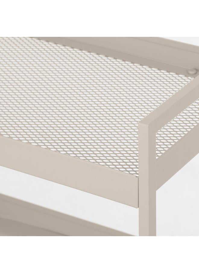 Generic Trolley, beige, 50.5x30x83 cm  - Image 4