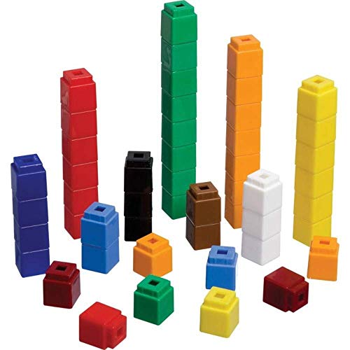 Didax Educational Resources Unifix Cubes Yellow Set of 100 - Image 5