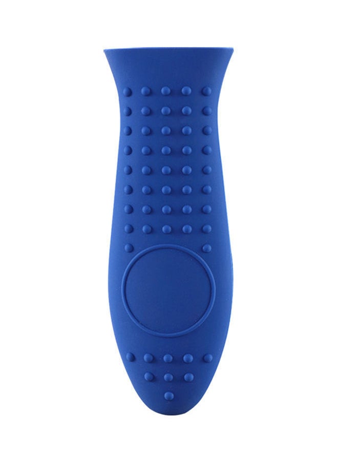 NIBEMINENT Pair Of Pot Holder Sleeves Blue 