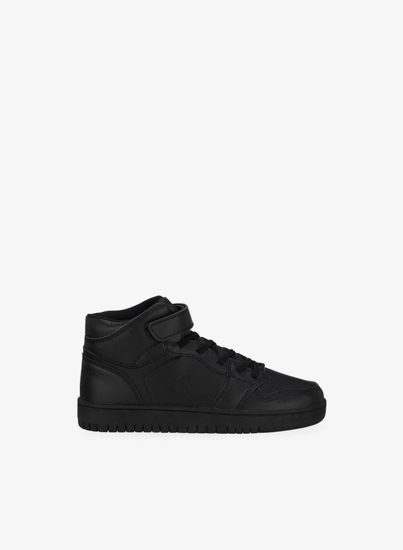 Oaklan By Shoexpress Boys Hook & Loop High Top School Sneakers
