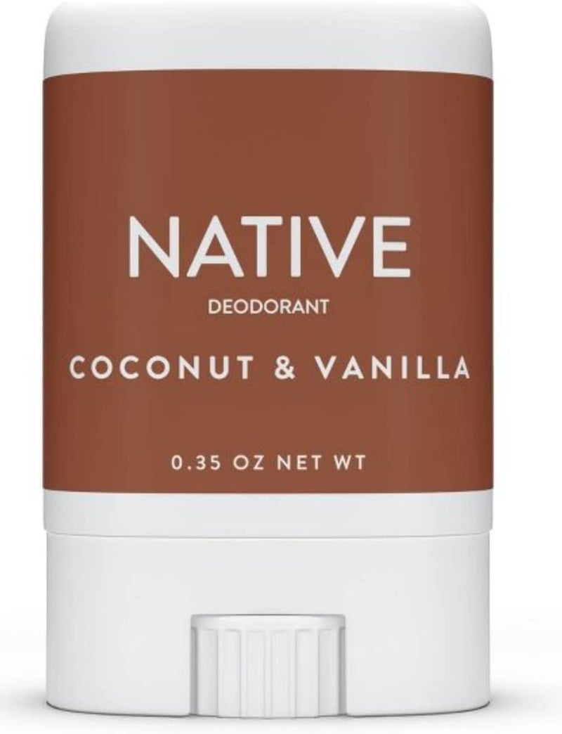native Coconut & Vanilla Mini (Travel Size) Deodorant - Image 1