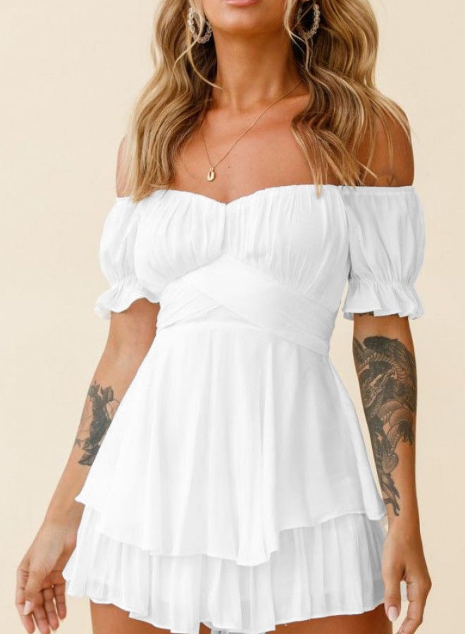 Yailla Sexy Jumpsuit Summer Short Pants