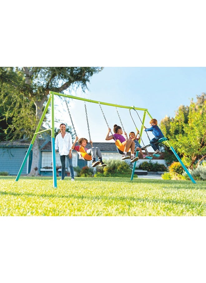 Colorful Swing & Glide Three Feature Set