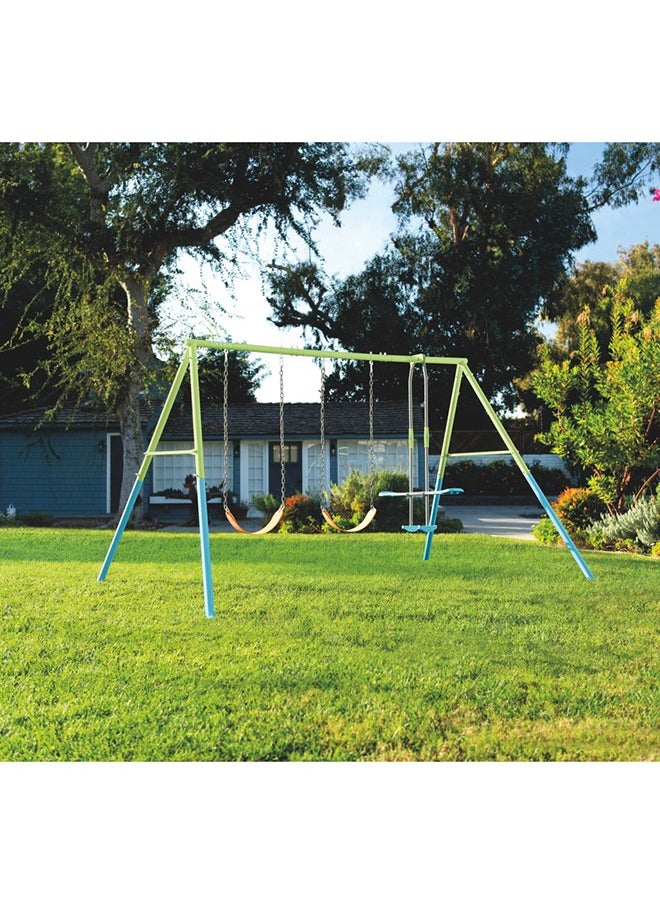 Colorful Swing & Glide Three Feature Set
