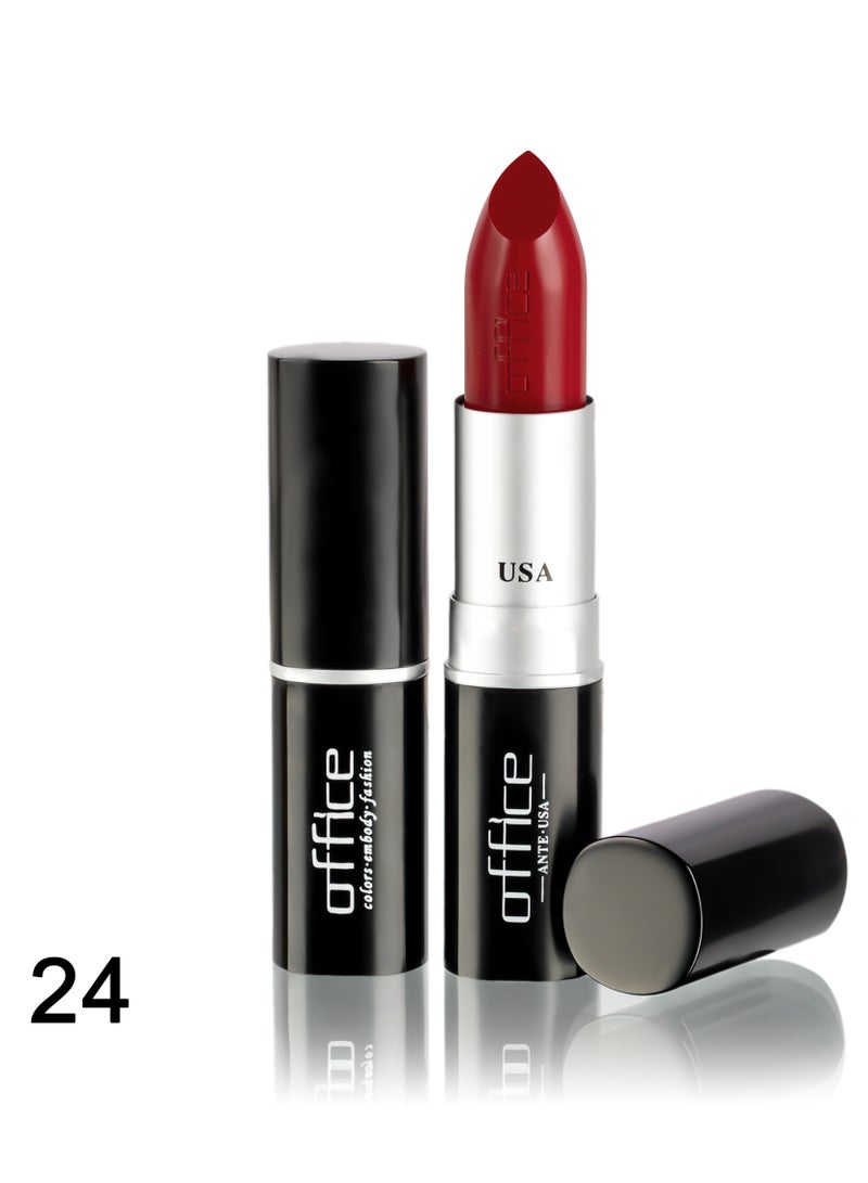 OFFICE MAKEUP Office Moistening and Moisture Locking Matte Lipstick 24 - Image 1