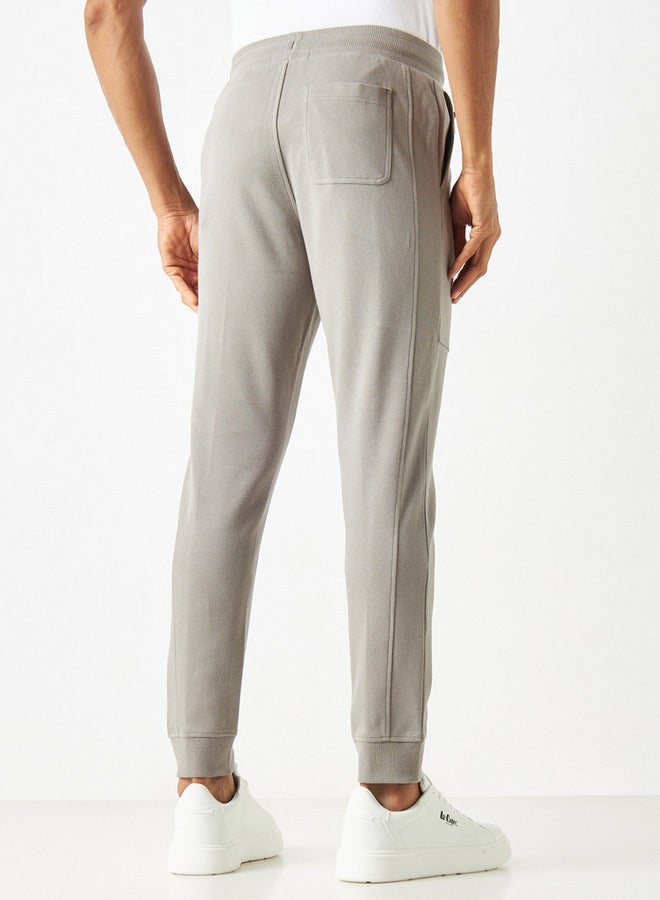 Iconic Mosean Joggers with Drawstring Closure and Pockets - Image 3