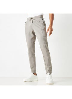 Iconic Iconic Mosean Joggers with Drawstring Closure and Pockets  - Image 1