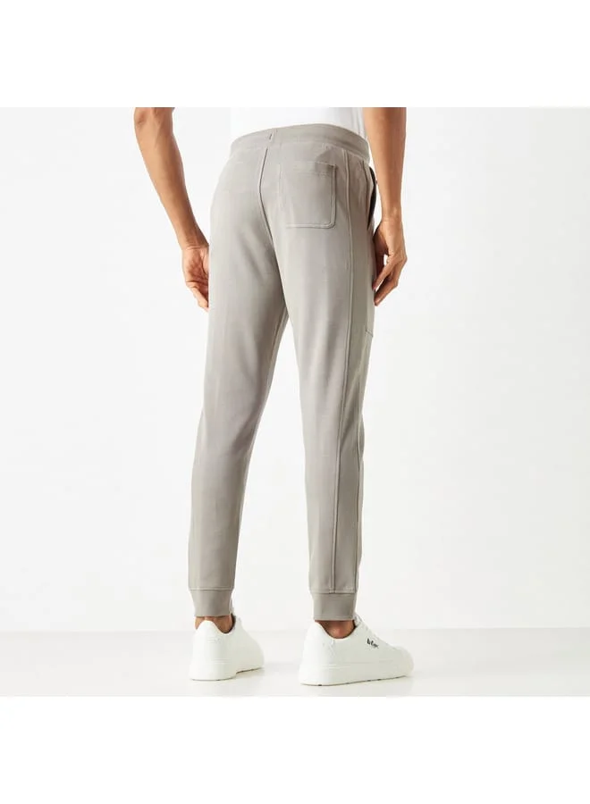 Iconic Iconic Mosean Joggers with Drawstring Closure and Pockets