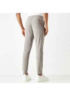Iconic Iconic Mosean Joggers with Drawstring Closure and Pockets  - Image 3