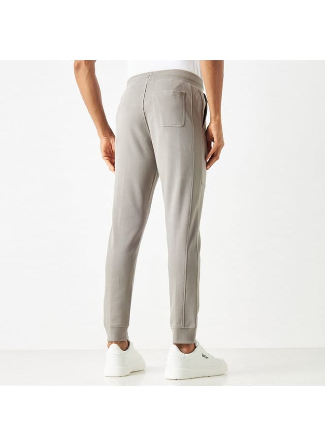 Iconic - Iconic Mosean Joggers with Drawstring Closure and Pockets - Image 1