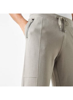 Iconic Iconic Mosean Joggers with Drawstring Closure and Pockets  - Image 4
