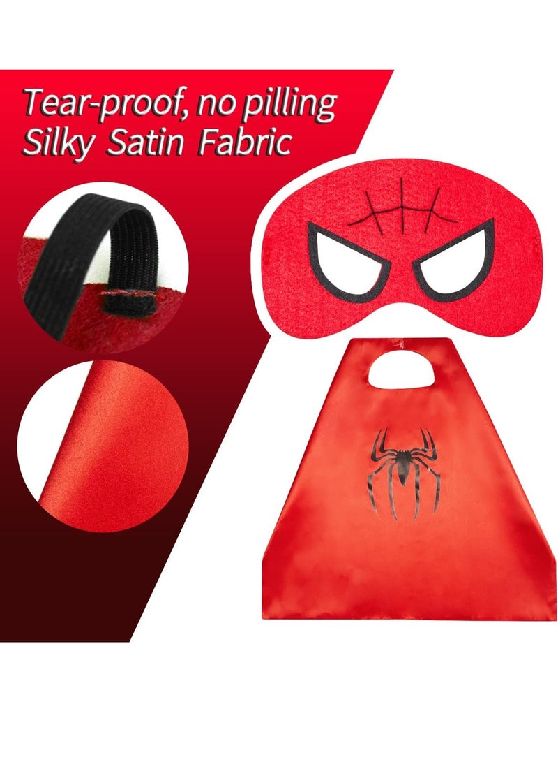 Fanski Plush Boxing Gloves with Cape and Blindfold, Incredible Pink Punch, Safe and Damage-Free Set, Birthday Festive Party Picks - Image 5