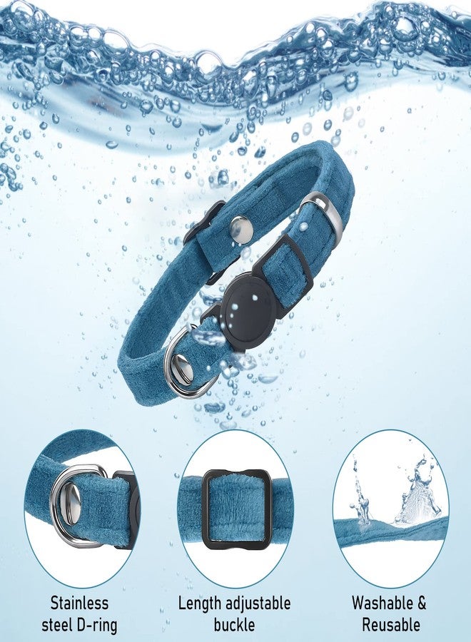 GAMUDA Velvet Puppy Collars, Super Soft Adjustable Whelping ID Bands, Breakaway Litter Set in Assorted Colors with 2 Record Keeping Charts, 12 Pack (S) - Image 3