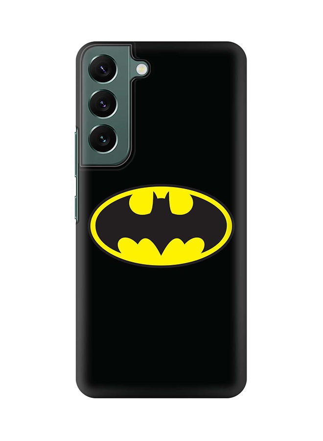 Stylizedd Case for Samsung Galaxy S22 5G Slim Snap Classic Series Shield Matte Finish Print - The Bat - Image 1
