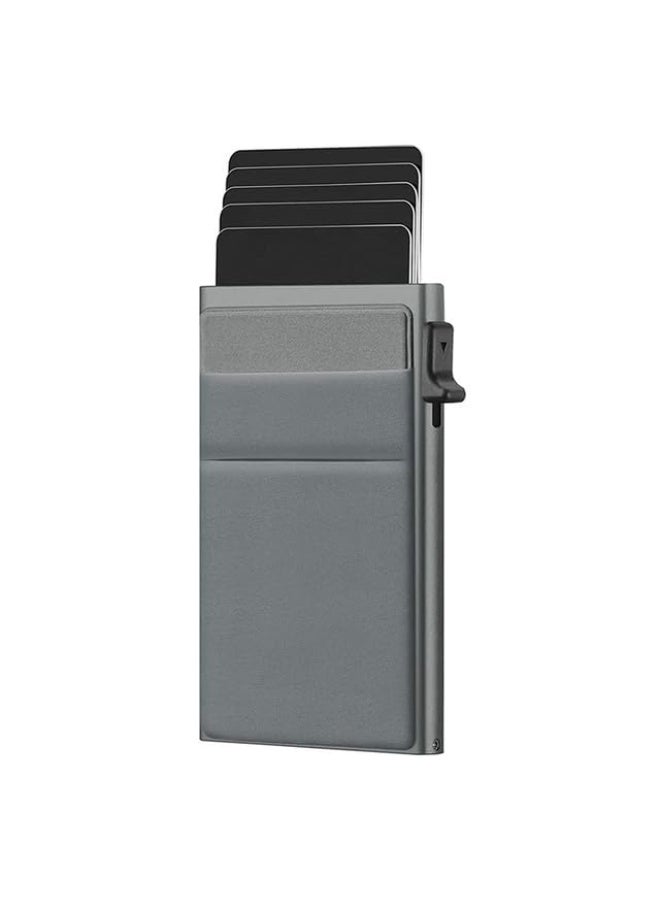 إن إكس تي محفظة كوليف النحيفة للرجال - حامل بطاقات منبثق بسيط مع خاصية حجب RFID وجيب للنقود - محفظة مخفية هدية للرجال والآباء - Image 1