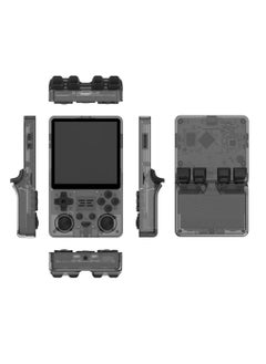 Powkiddy RGB20SX Handheld Game Console with 10000 Gmaes, 4-Inch IPS Open Source Linux Retro Portable Gaming Console, 5000Mah Battery Handheld Emulator Gift for Kids Adults (Black, 128GB)  - Image 2