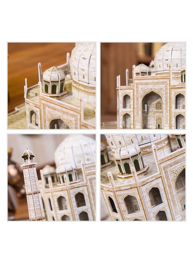 CubicFun 3D Puzzle Taj Mahal - 87pc - Image 5