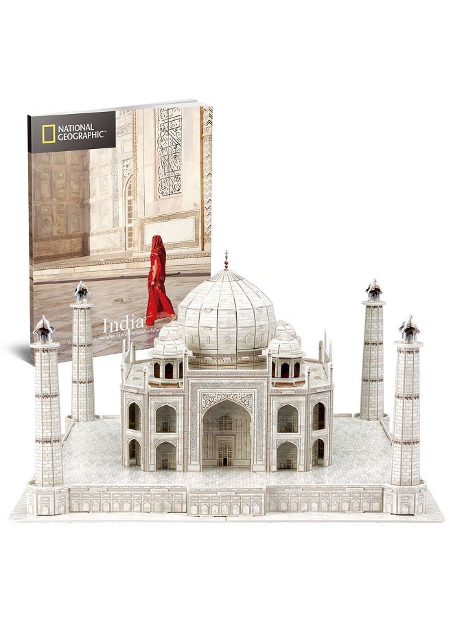 CubicFun 3D Puzzle Taj Mahal - 87pc - Image 4