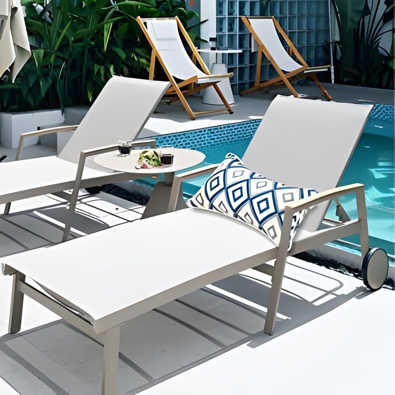 JMGBird Water-Repellent Outdoor Lumbar Pillows Set of 2 with Inserts - 12x20 Inch Color-Lasting Durable Patio Pillows for Outdoor Furniture - Image 2