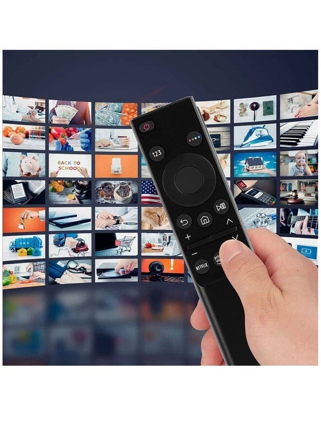 Zaboon Smart Tv Remote Control For Samsung With Netflix Rakuten Tv Button 2021 Black - Image 2