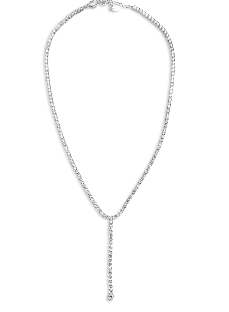 هزمير جولري Nostalgia Sparkle Y Necklace