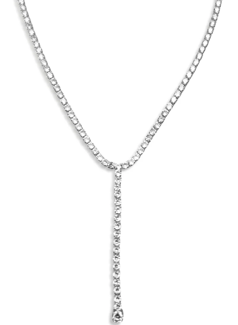 هزمير جولري Nostalgia Sparkle Y Necklace