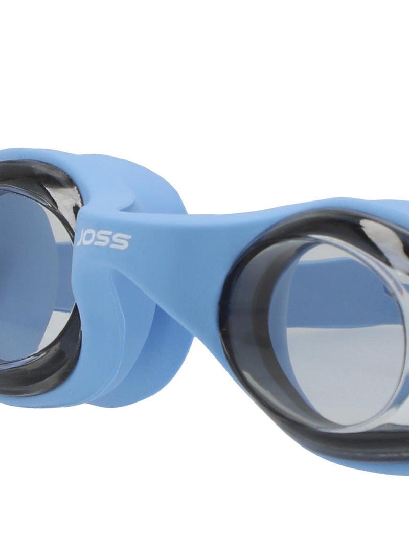 Joss Triton Adult Swimming Goggles – Light Blue, One Size, Anti-Fog, UV Protection, Adjustable Strap for Secure Fit, Ideal for Pool and Open Water Swimming - Image 3