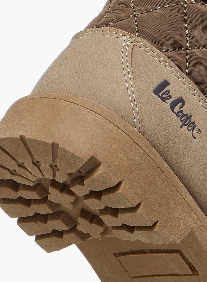 Lee Cooper أحذية كاحل مبطنة للأولاد مع إغلاق بسحاب - Image 5