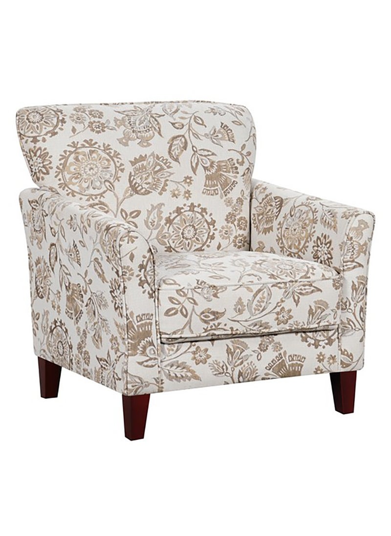 ROYALOAK Oliver Single Seater Sofa – Comfortable Fabric Armchair for Living Room, Durable & Compact Design  - Image 1