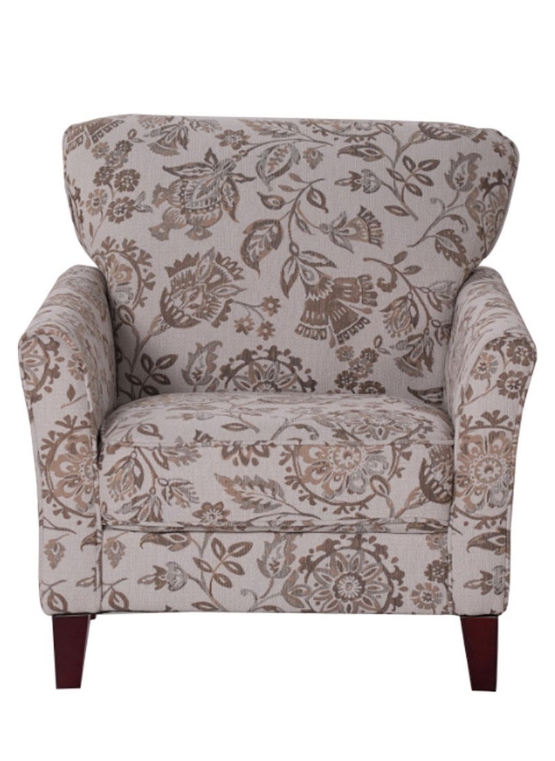 ROYALOAK Oliver Single Seater Sofa – Comfortable Fabric Armchair for Living Room, Durable & Compact Design  - Image 5