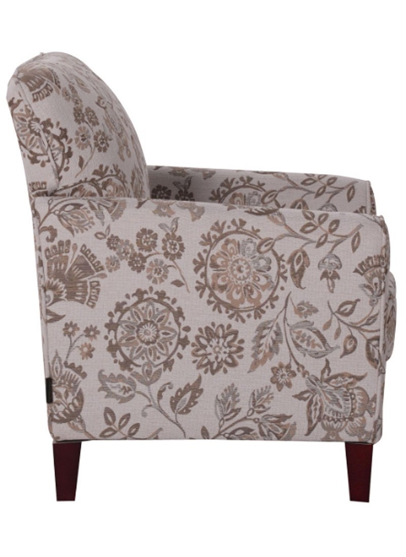ROYALOAK Oliver Single Seater Sofa – Comfortable Fabric Armchair for Living Room, Durable & Compact Design  - Image 4