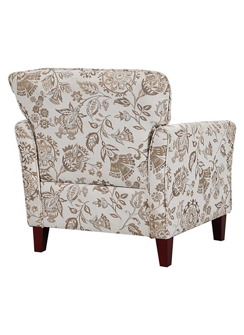 ROYALOAK Oliver Single Seater Sofa – Comfortable Fabric Armchair for Living Room, Durable & Compact Design  - Image 3