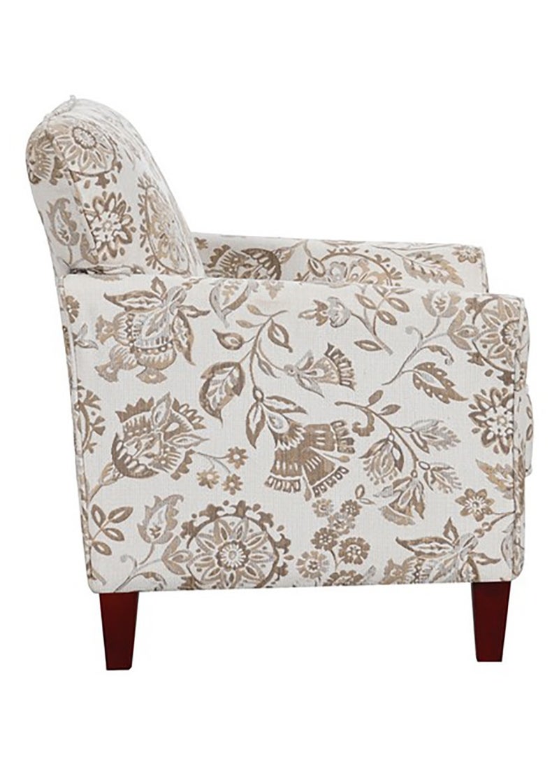 ROYALOAK Oliver Single Seater Sofa – Comfortable Fabric Armchair for Living Room, Durable & Compact Design  - Image 4