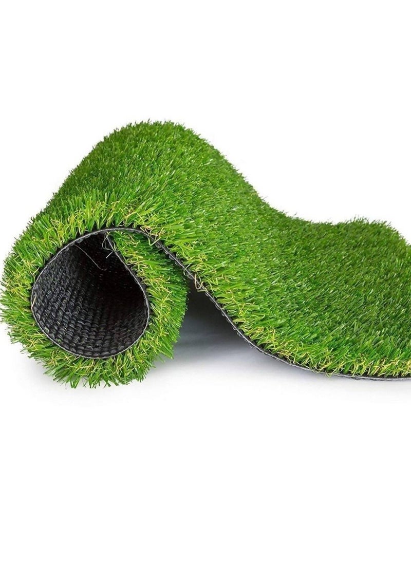 Wooden Twist Wooden Twist Anti Skid Natural Green Grass - Doormat  - Image 3